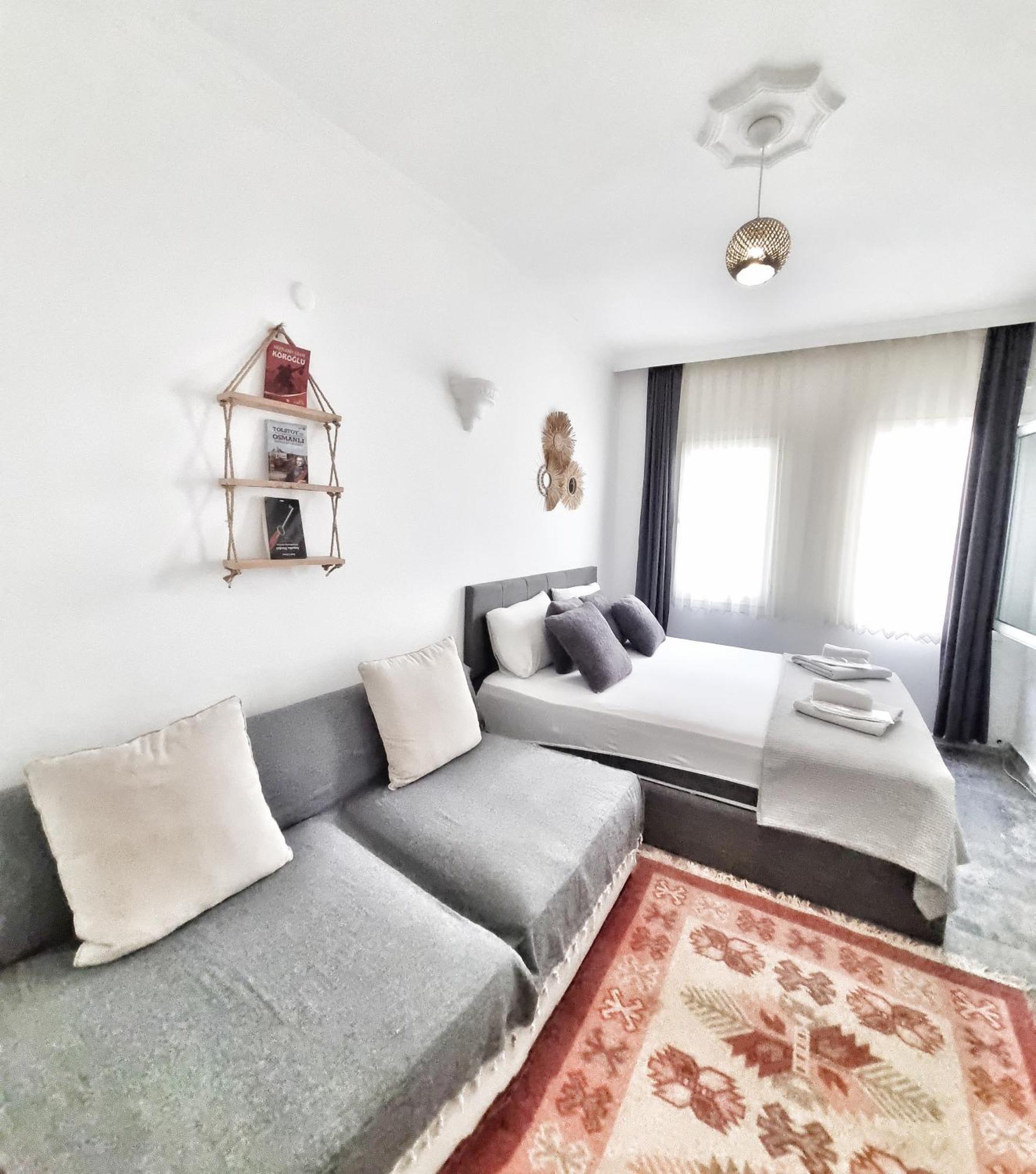 Merkez Kumsal Pansiyon Bodrum Kamer foto