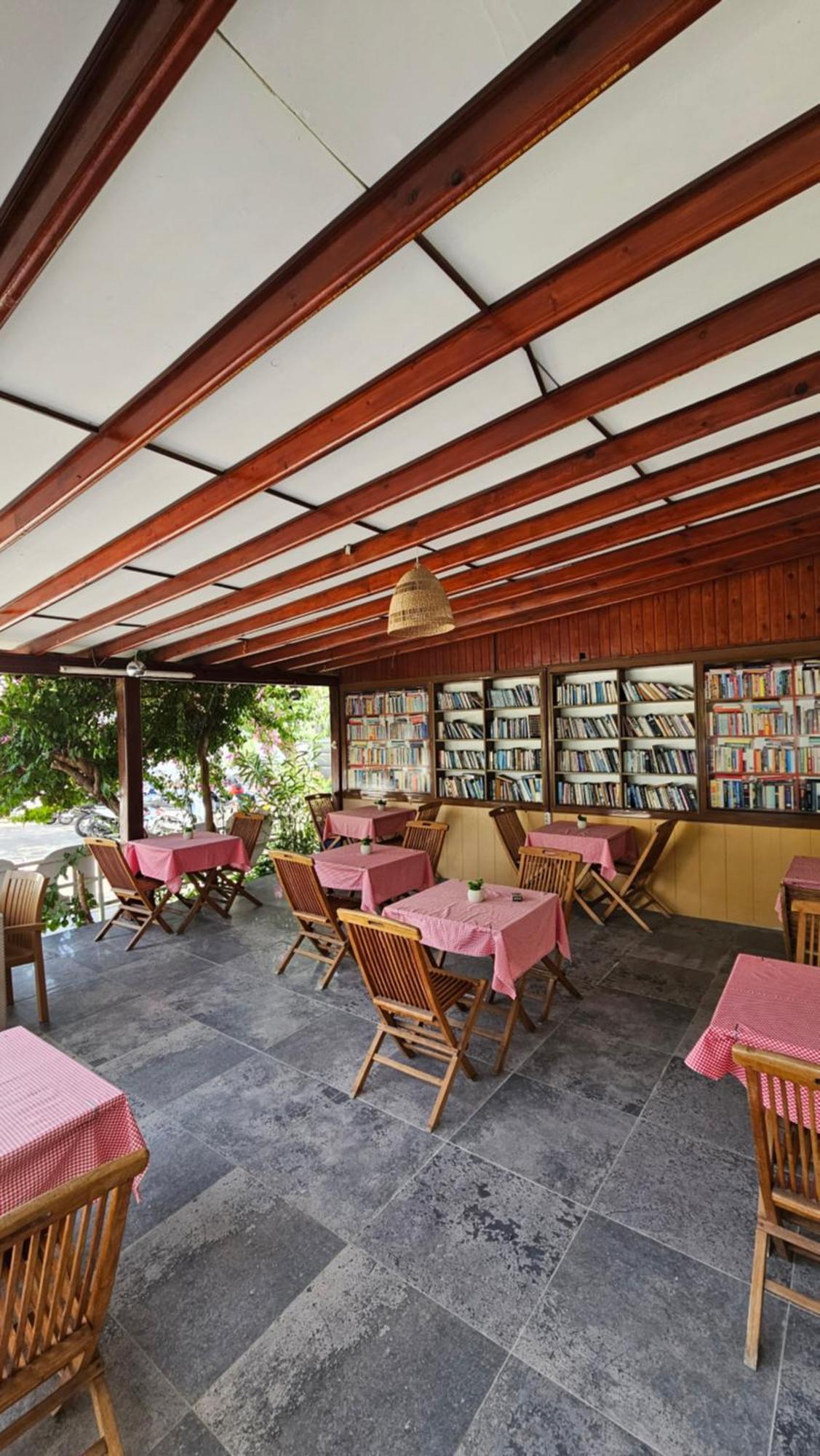 Merkez Kumsal Pansiyon Bodrum Buitenkant foto