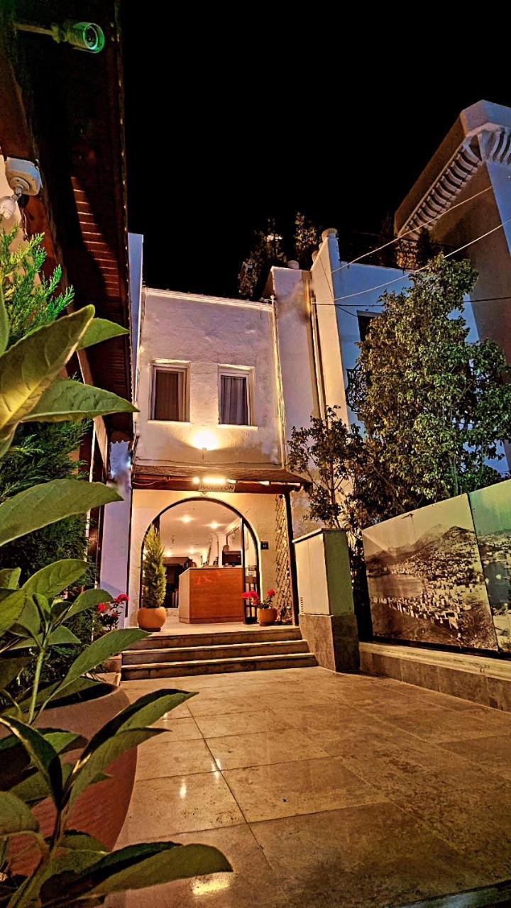 Merkez Kumsal Pansiyon Bodrum Buitenkant foto
