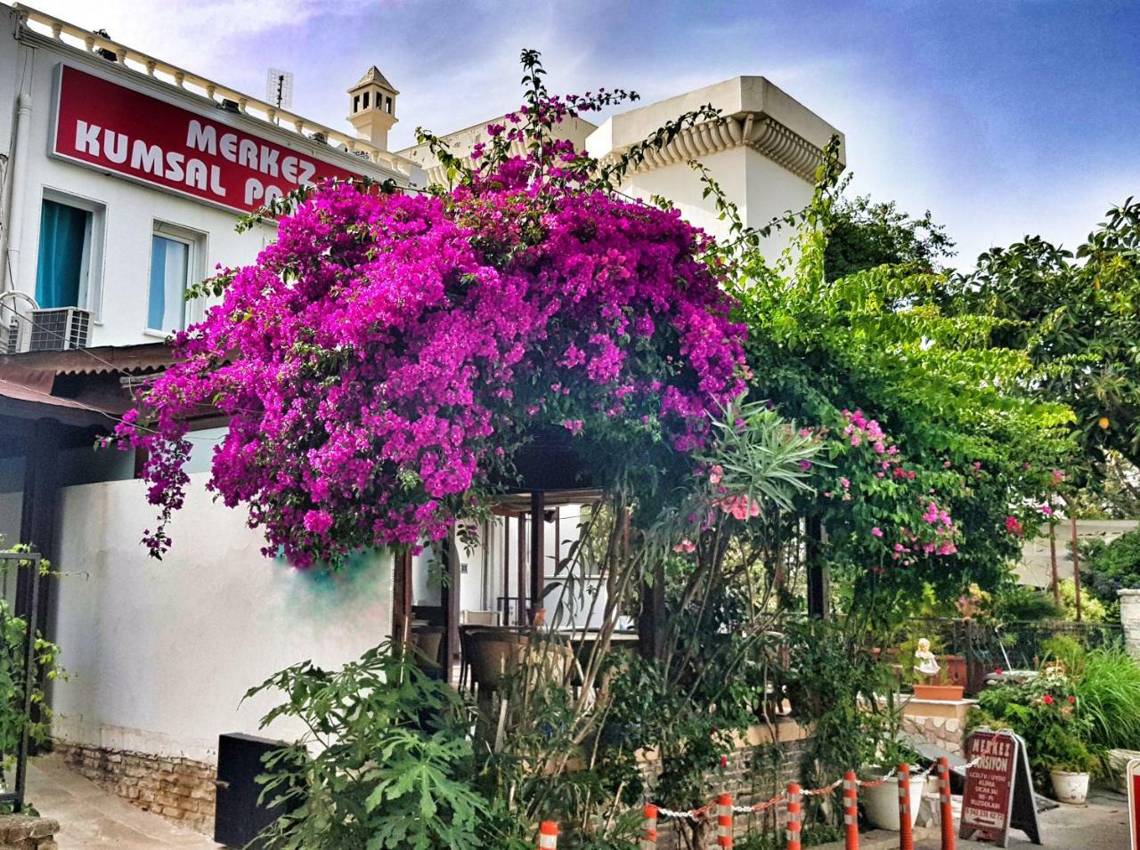 Merkez Kumsal Pansiyon Bodrum Buitenkant foto