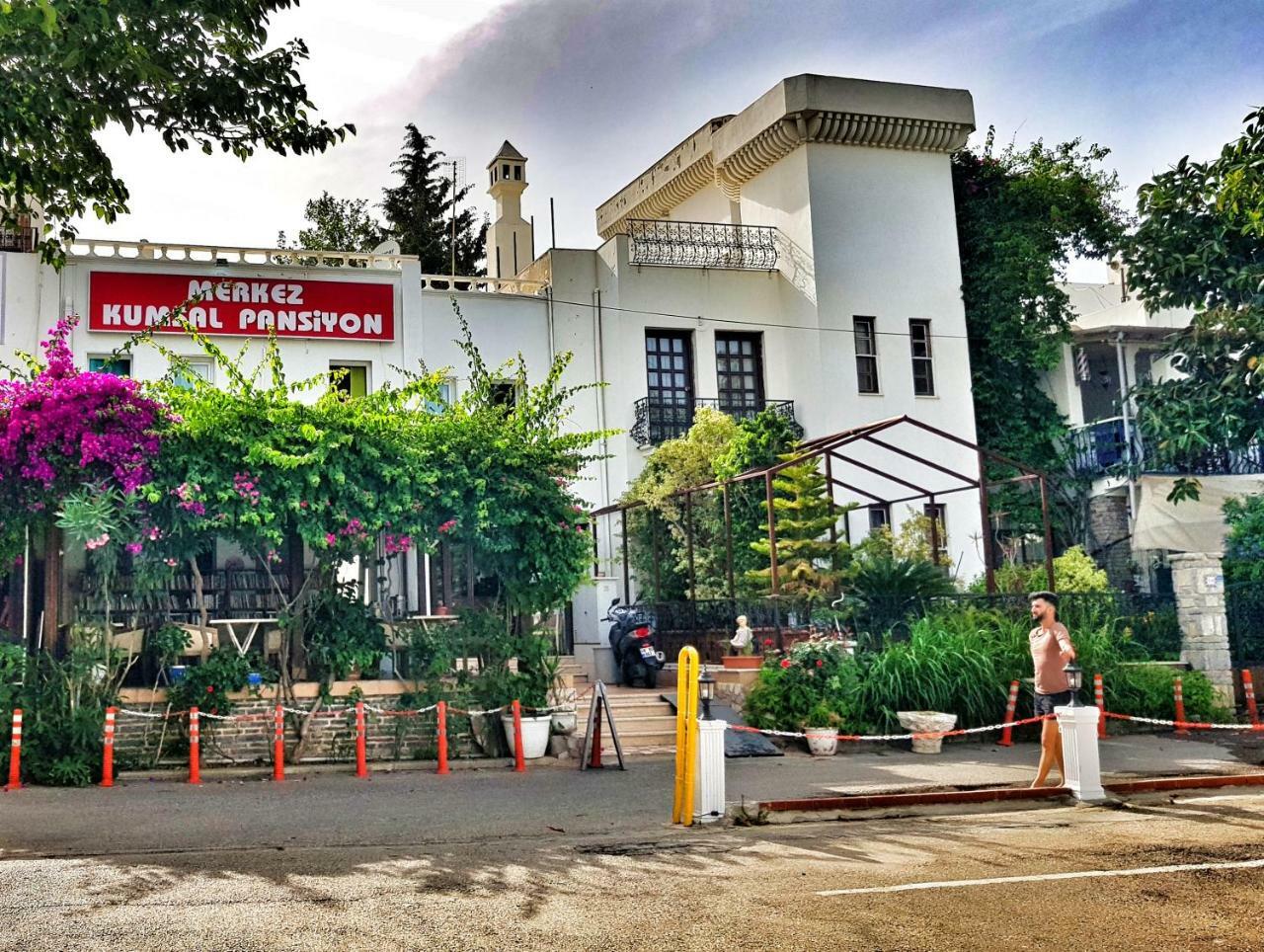 Merkez Kumsal Pansiyon Bodrum Buitenkant foto